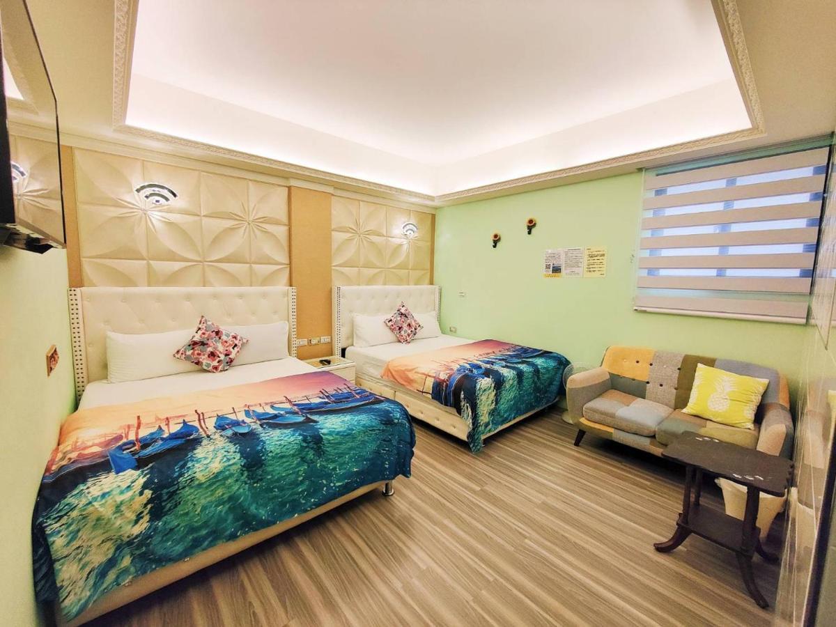 晢宿民宿 Lucent Bed & Breakfast Penghu County Экстерьер фото