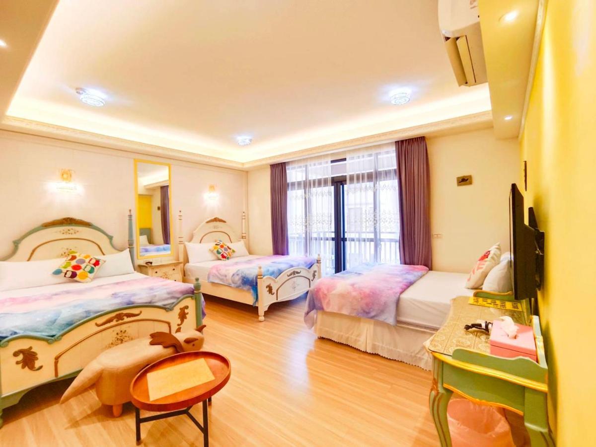 晢宿民宿 Lucent Bed & Breakfast Penghu County Экстерьер фото