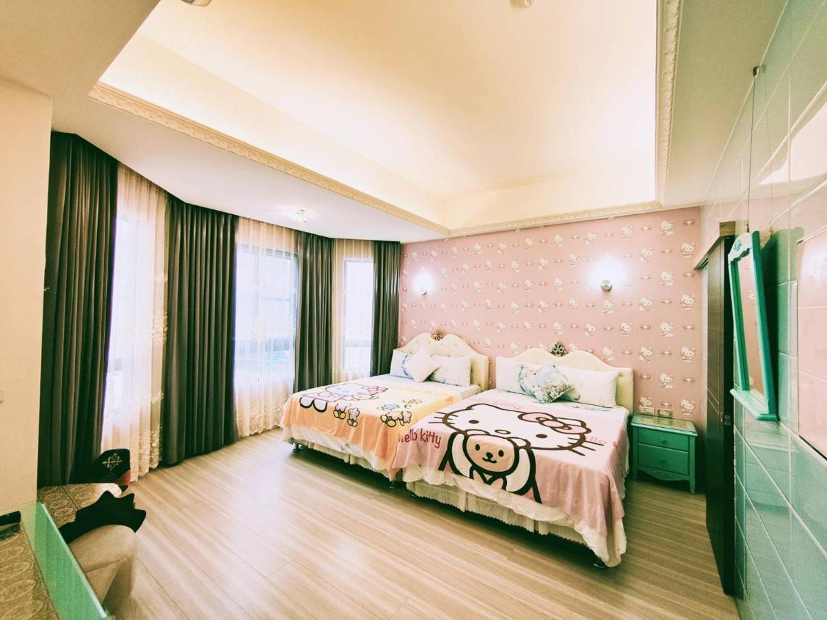 晢宿民宿 Lucent Bed & Breakfast Penghu County Экстерьер фото